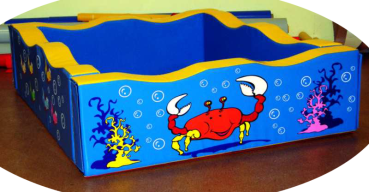 Bällebad für Kinder groß 3